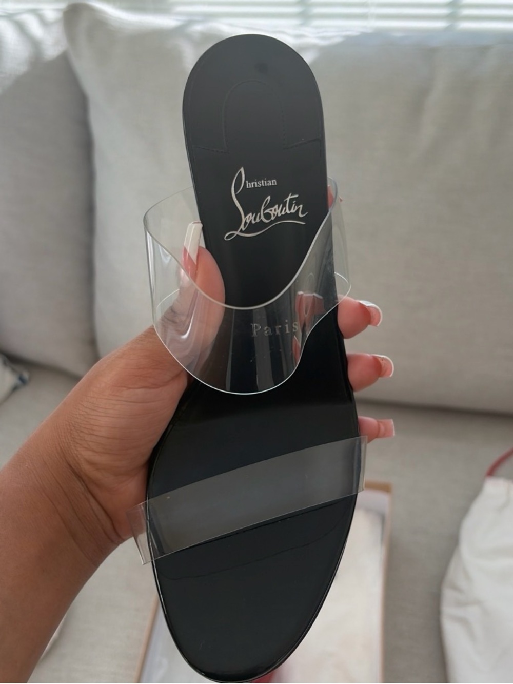 Christian Louboutin Black Women's Shoes - Picture 4 of 10